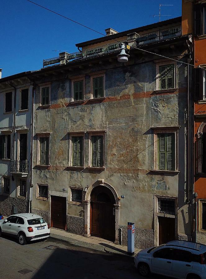 Palazzo Cavalli Pasquini Verona Exteriér fotografie