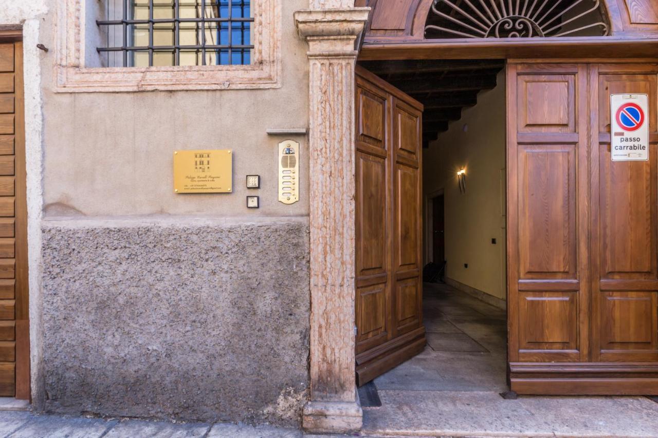 Palazzo Cavalli Pasquini Verona Exteriér fotografie