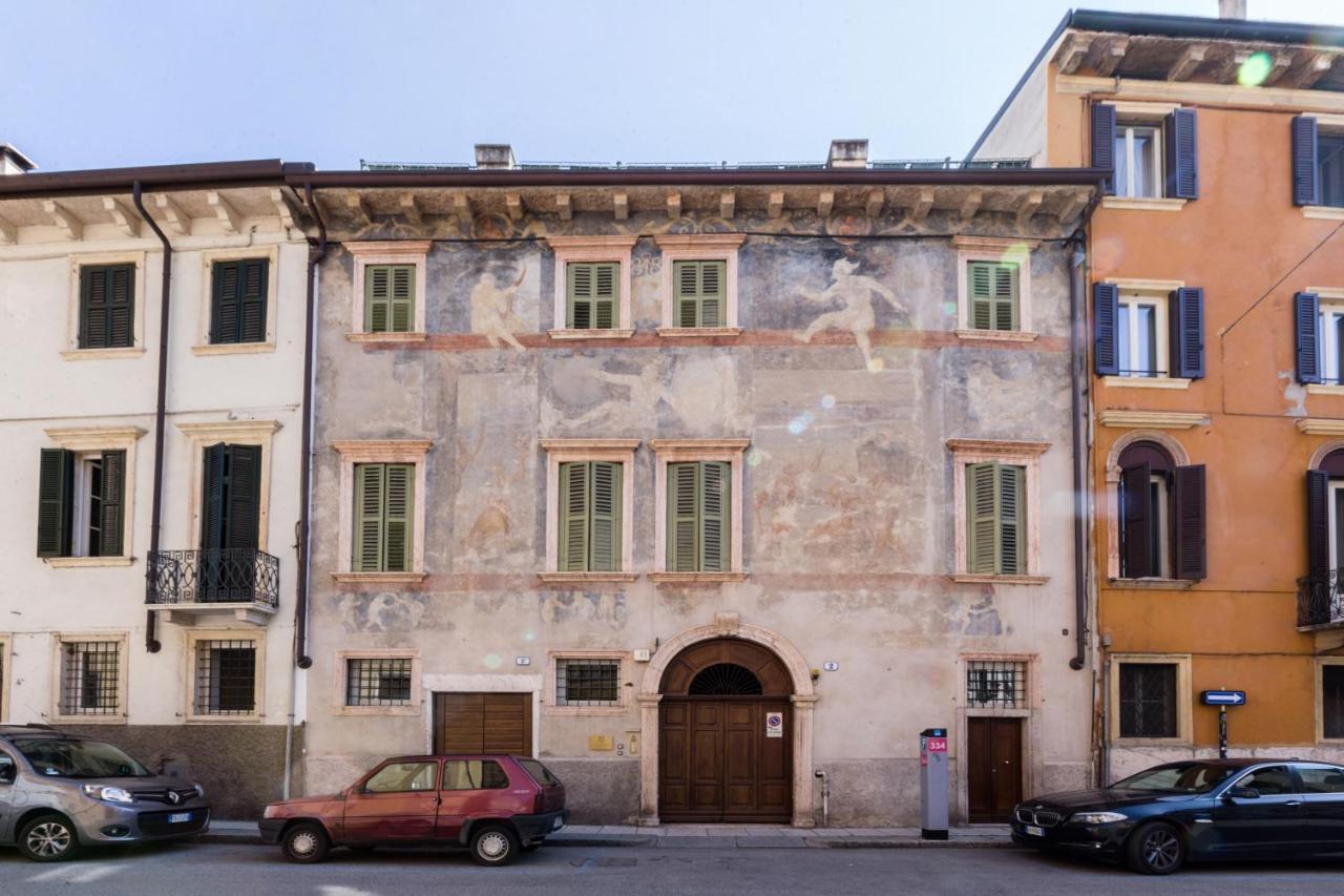 Palazzo Cavalli Pasquini Verona Exteriér fotografie