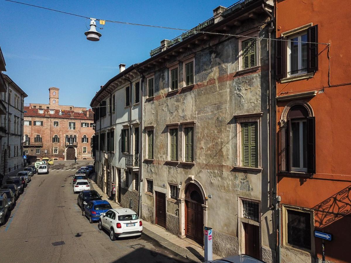 Palazzo Cavalli Pasquini Verona Exteriér fotografie